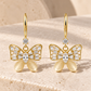Butterfly Crystal Earring