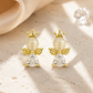 Crown Bow Earrings