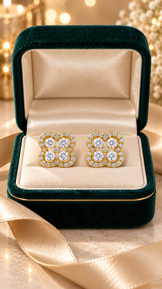 Petal Floral Earrings