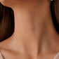 Rose Gold Bee Earrings