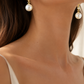 Elegant Pearl Drop Earrings