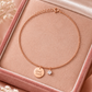 Good Luck Coin Bracelet
