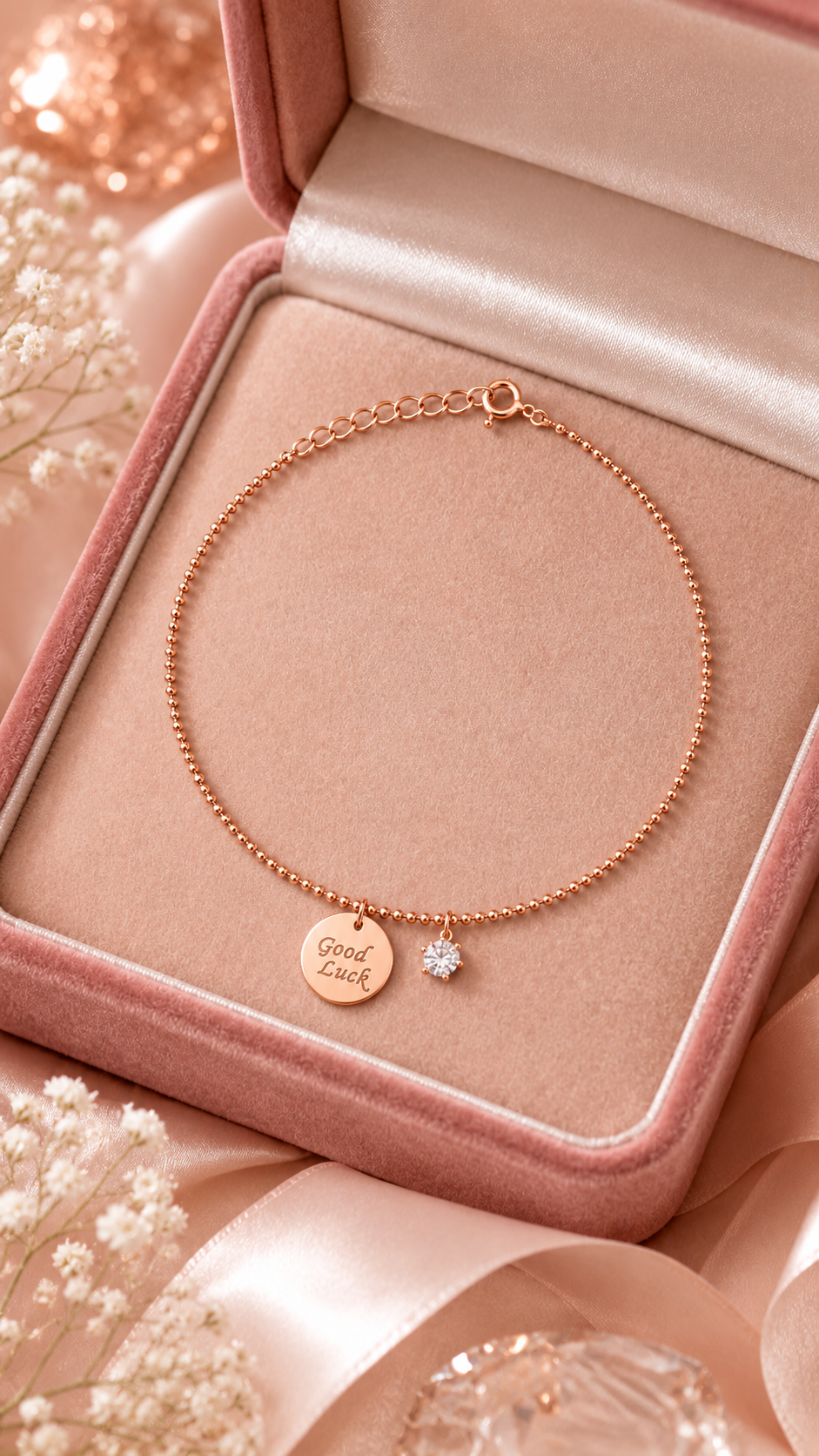 Good Luck Coin Bracelet