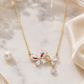 Luxury Butterfly Charm Necklace