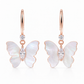 Butterfly Drop Earrings