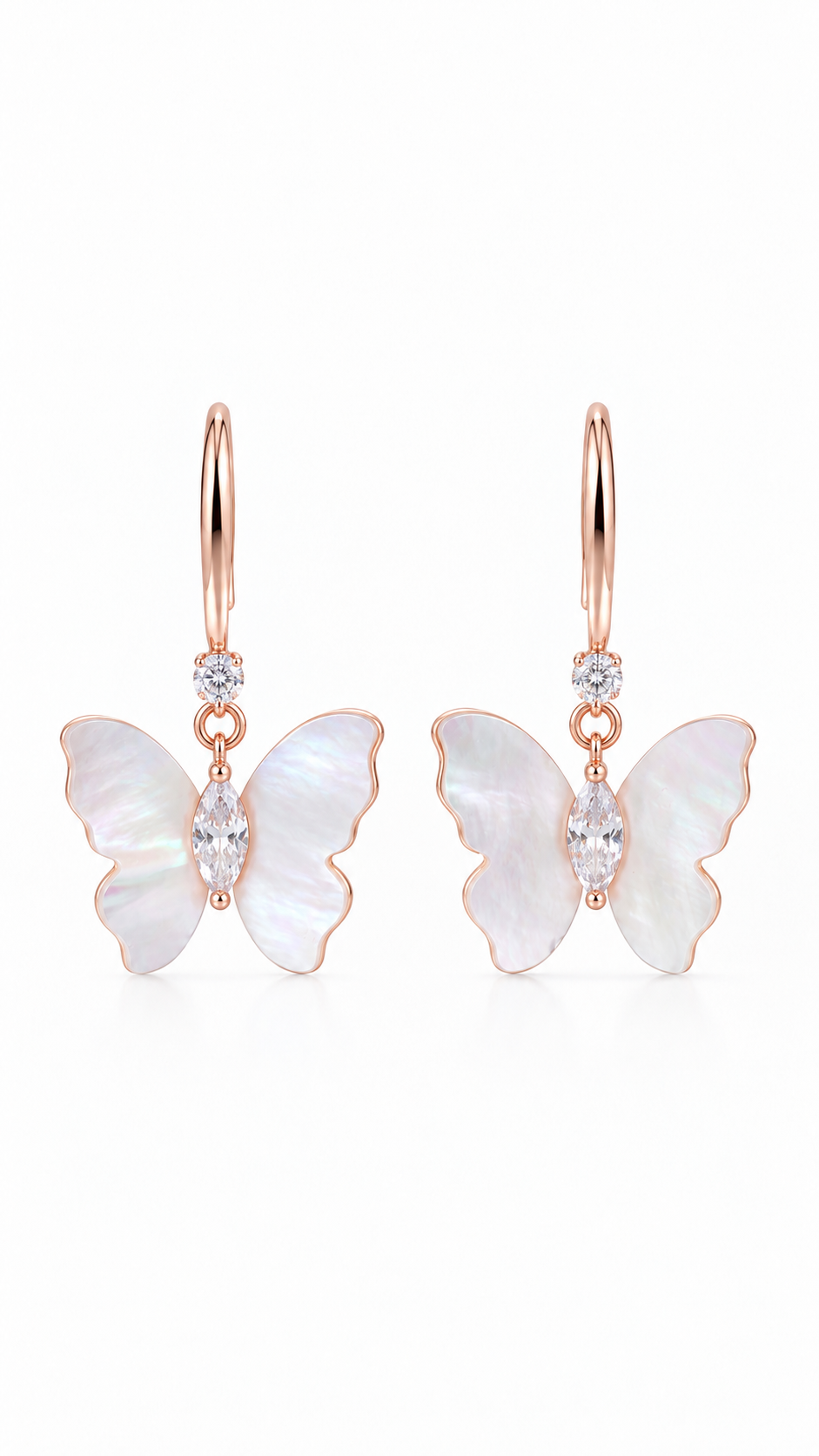 Butterfly Drop Earrings