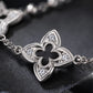 Triple Floral Bracelet