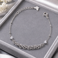 Multi-Layer Twisted Chain Bracelet