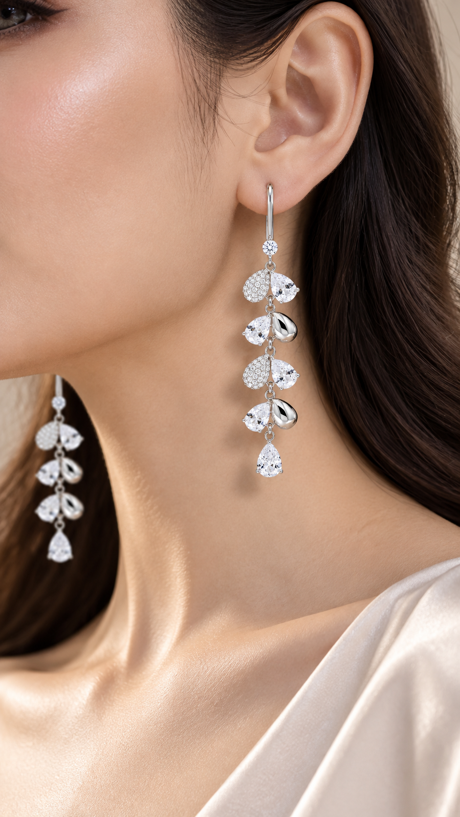 Multi Teardrop Earrings