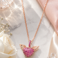Angel Heart Pendant Necklace