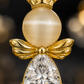 Crown Bow Earrings