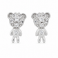 Teddy Bear Earrings