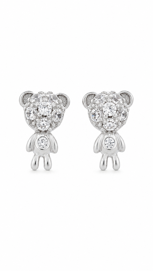 Teddy Bear Earrings