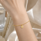 Smiley Face Chain Bracelet