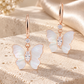 Butterfly Drop Earrings