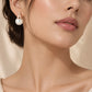 Fluted Cap Classic Earrings