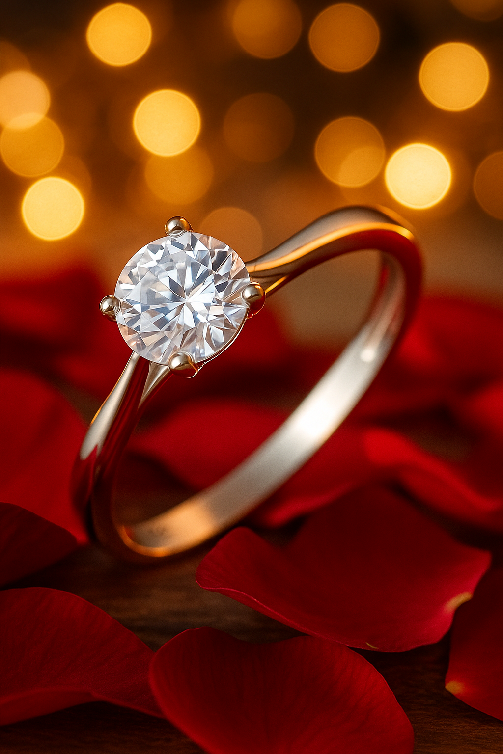 Classic 925 Silver Solitaire Zircon Ring for Women – Elegant Engagement & Everyday Wear Finger Ring