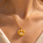 Royal Crown Pendant Necklace