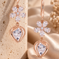 Pear-Cut Drop Earrings