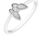 Charming 925 Silver Butterfly Design Ring for Women – Elegant Minimal Finger Ring for Daily & Party Wear