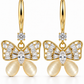 Butterfly Crystal Earring