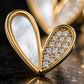 Gold Pearl Earrings