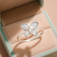 Charming 925 Silver Butterfly Design Ring for Women – Elegant Minimal Finger Ring for Daily & Party Wear