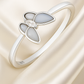 Charming 925 Silver Butterfly Design Ring for Women – Elegant Minimal Finger Ring for Daily & Party Wear