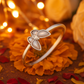 Charming 925 Silver Butterfly Design Ring for Women – Elegant Minimal Finger Ring for Daily & Party Wear