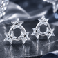 Triple Star Earrings