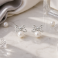 Bow Pearl Earrings