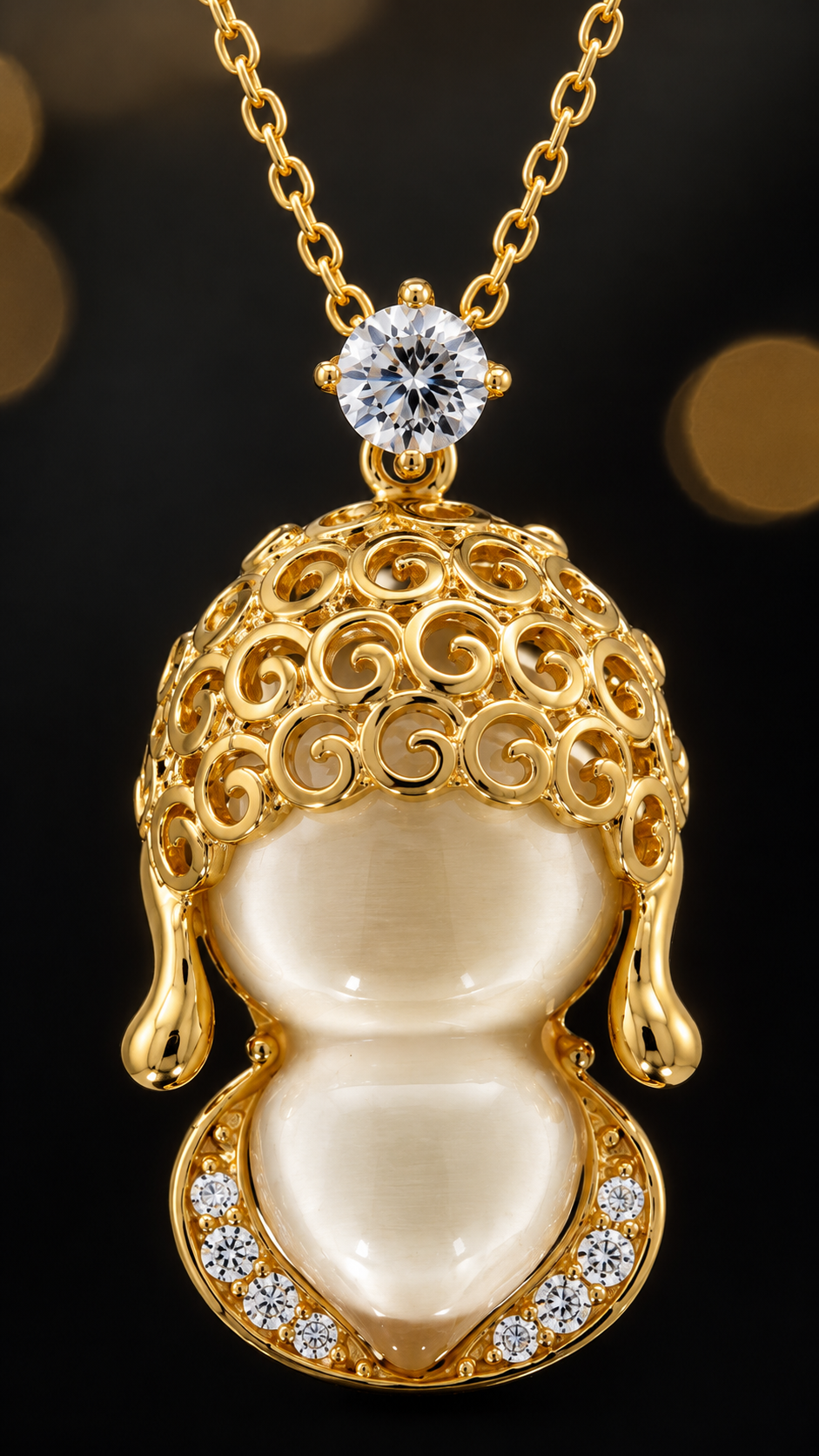 Spiritual Buddha Pendant