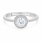 Round Solitaire Ring