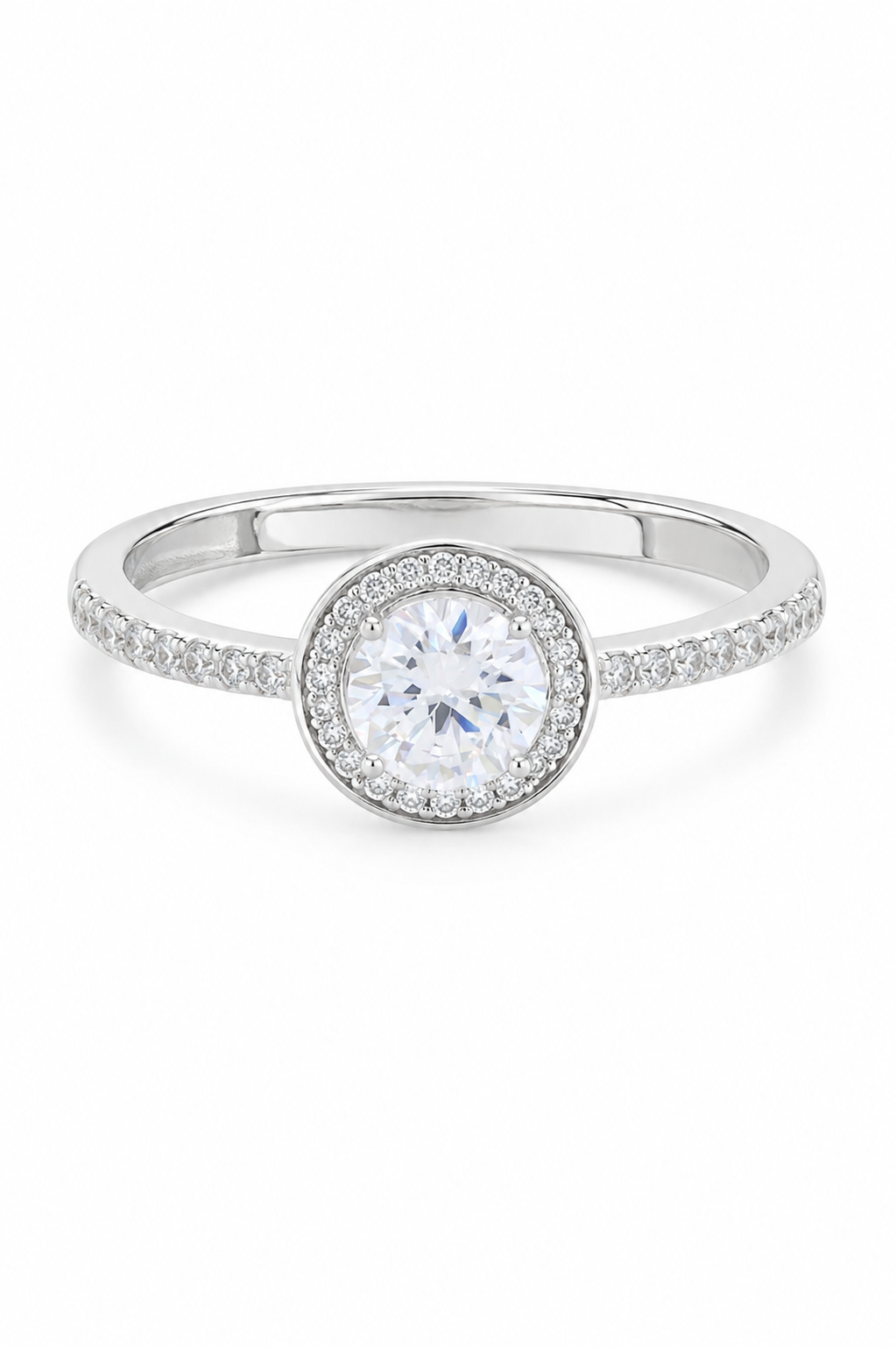 Round Solitaire Ring