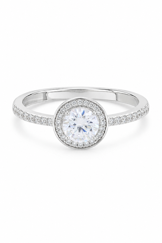 Round Solitaire Ring
