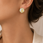 Butterfly Pearl Earrings