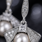 Bow Pearl Earrings