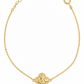 Four-Leaf Clover Bracelet