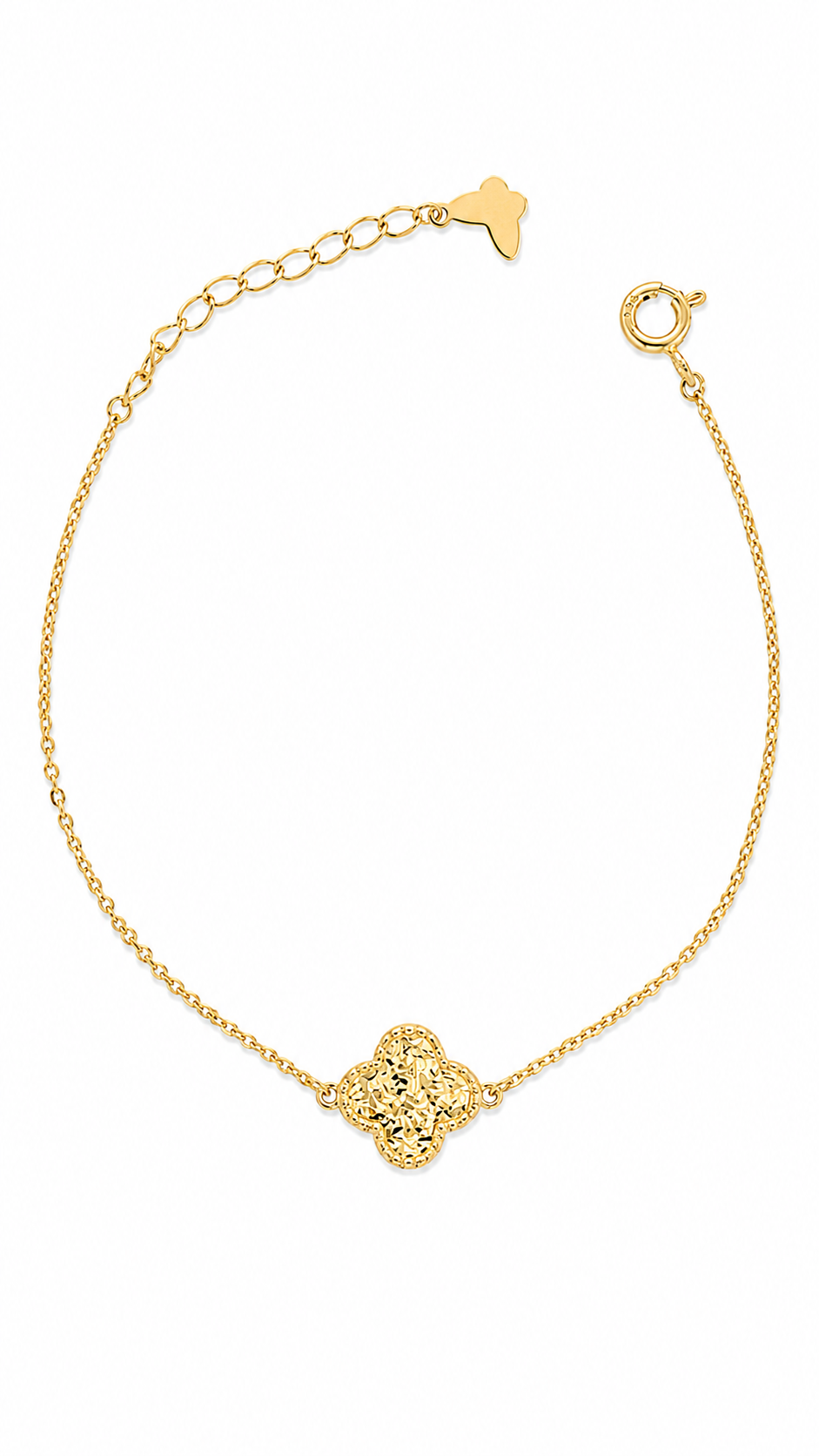 Four-Leaf Clover Bracelet