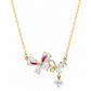 Luxury Butterfly Charm Necklace