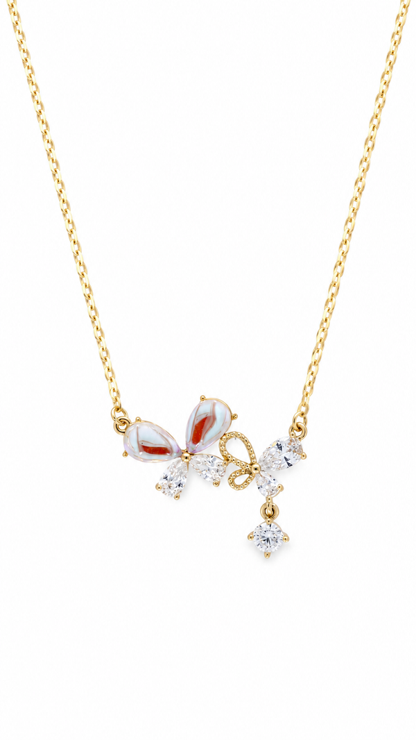 Luxury Butterfly Charm Necklace