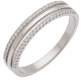 Elegant 925 Silver Double Line Zircon Band Ring for Women – Classic Everyday & Party Wear Finger Ring