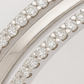 Elegant 925 Silver Double Line Zircon Band Ring for Women – Classic Everyday & Party Wear Finger Ring