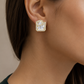 Geometric Square Earrings