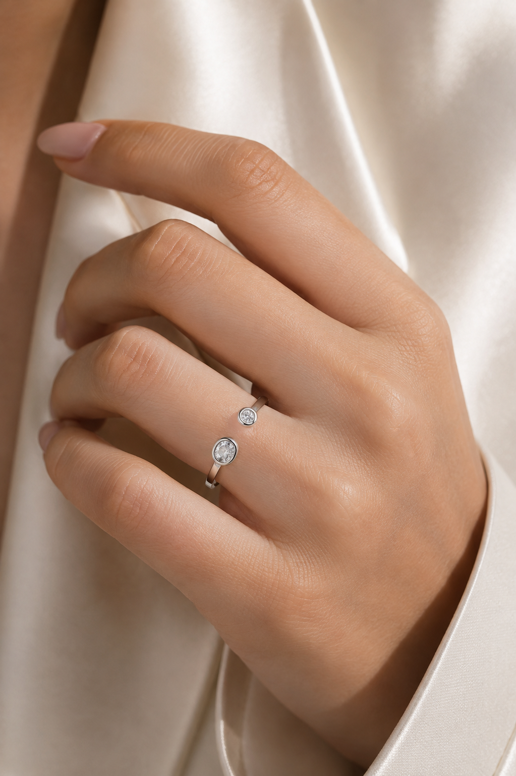 Open Adjustable Ring