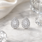 Pear-Cut Earrings