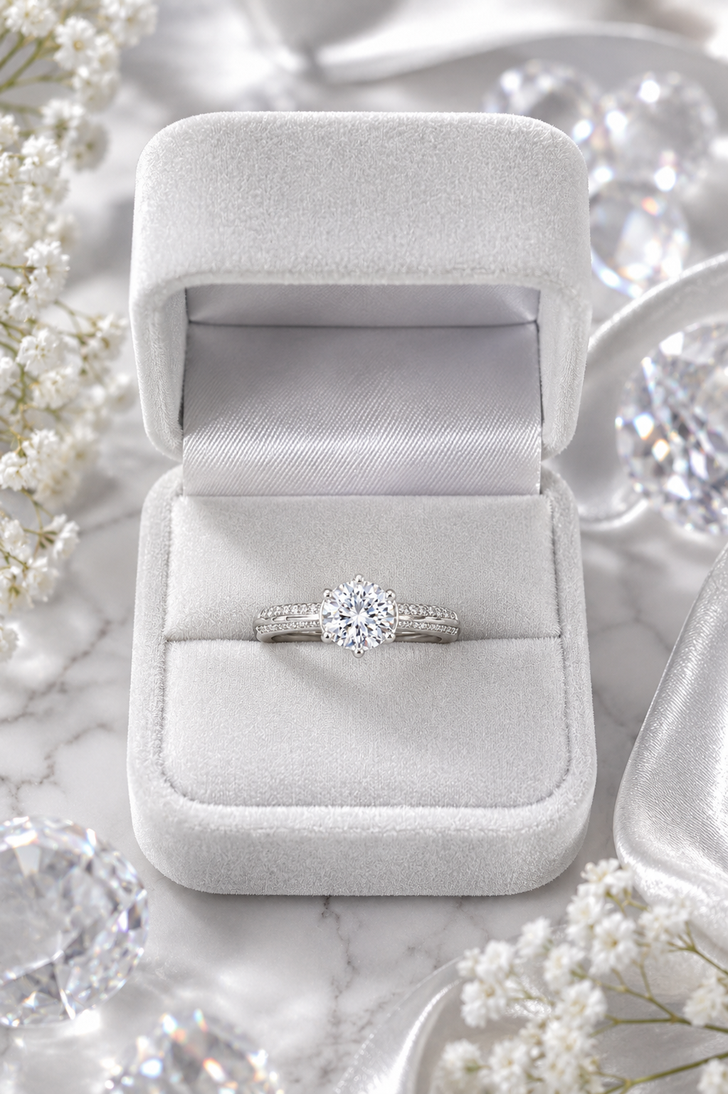 Round Solitaire Ring