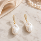 Baroque Pearl Earrings