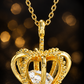 Royal Crown Pendant Necklace