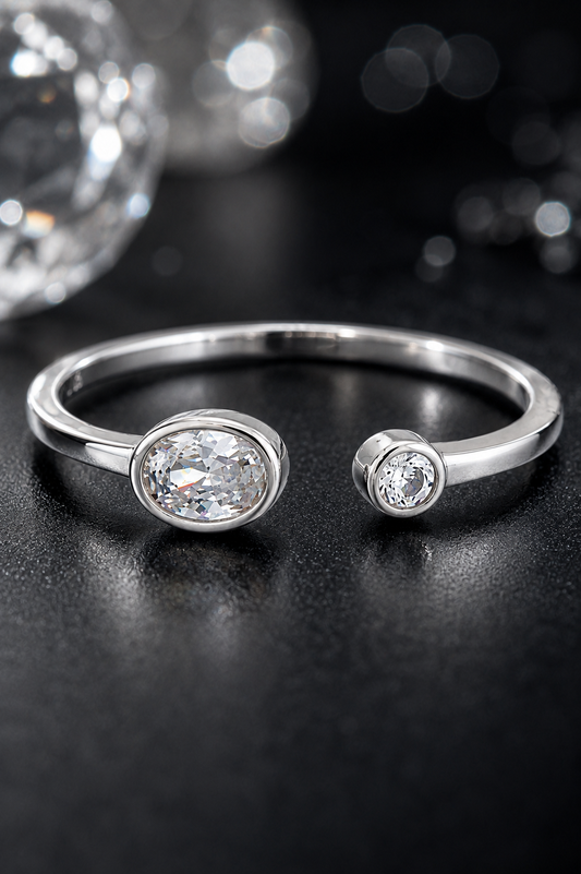 Open Adjustable Ring